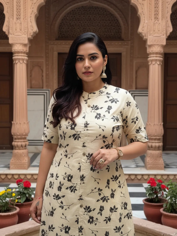 Pure Cotton Kurta and Pants