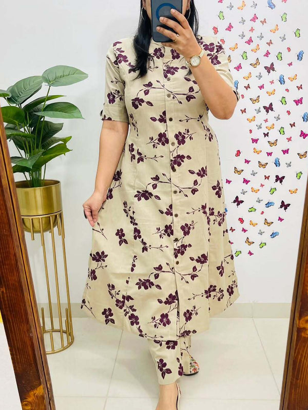Pure Cotton Kurta and Pants