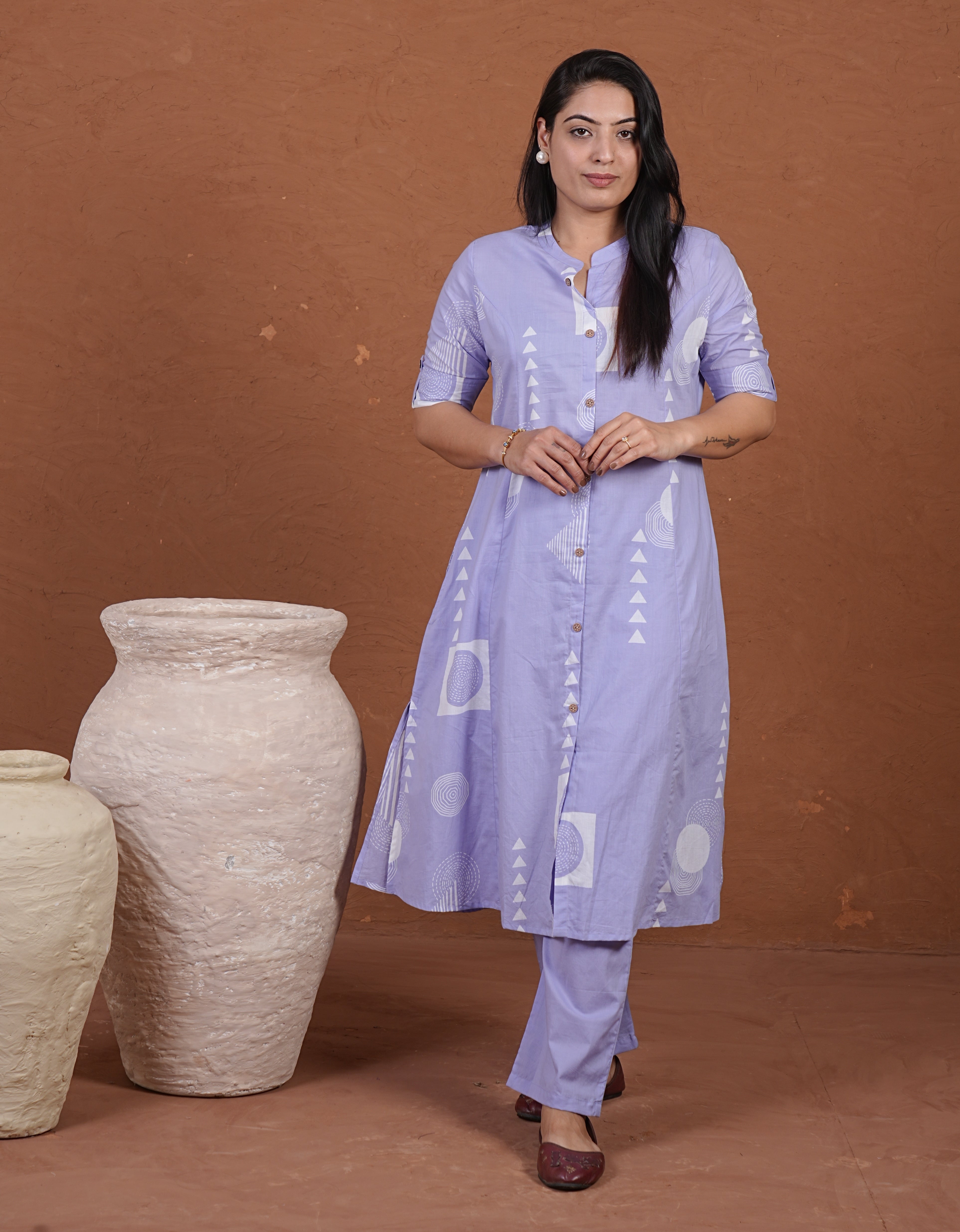 Pure Cotton Kurta and Pants