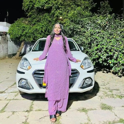 Rust Cotton Kurta with Pant