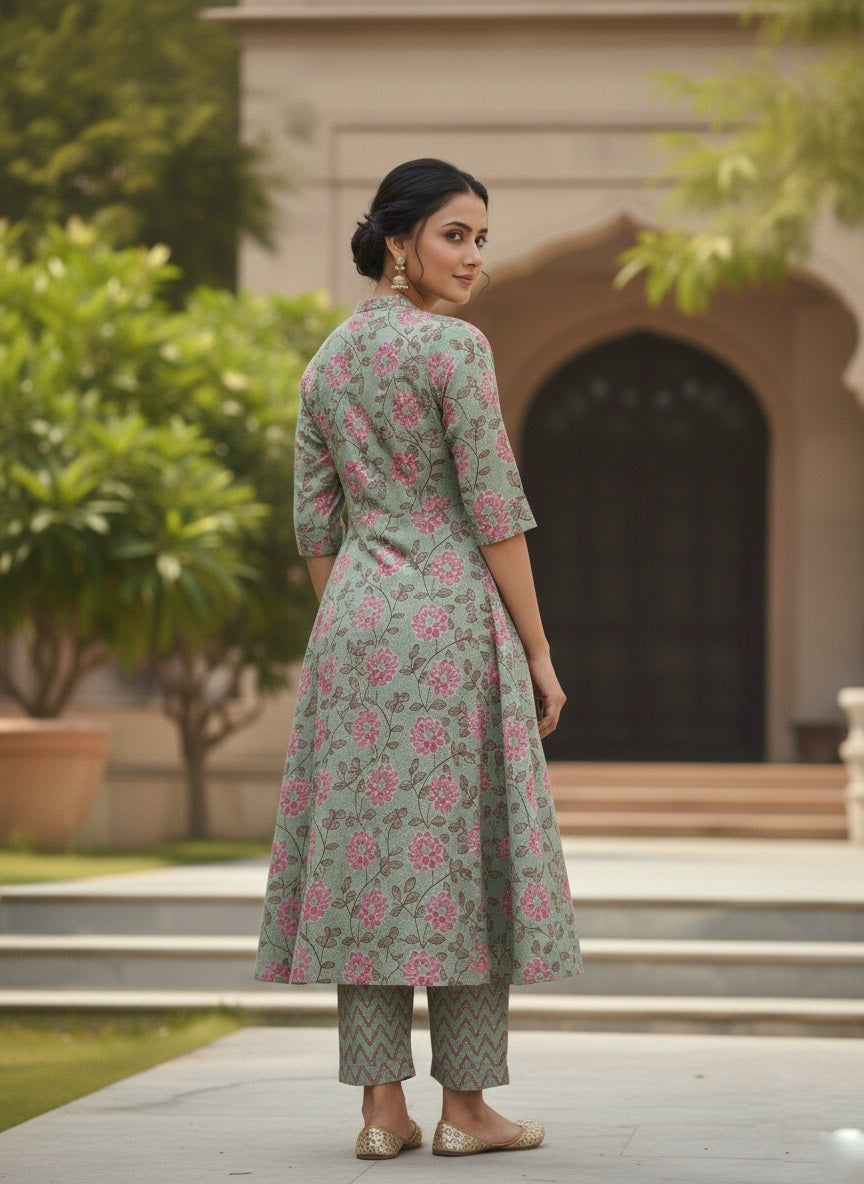 Pure Cotton Kurta and Pants