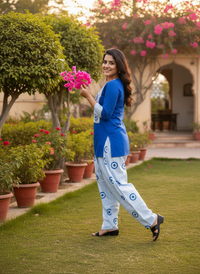 Pure Cotton Kurta and Pants