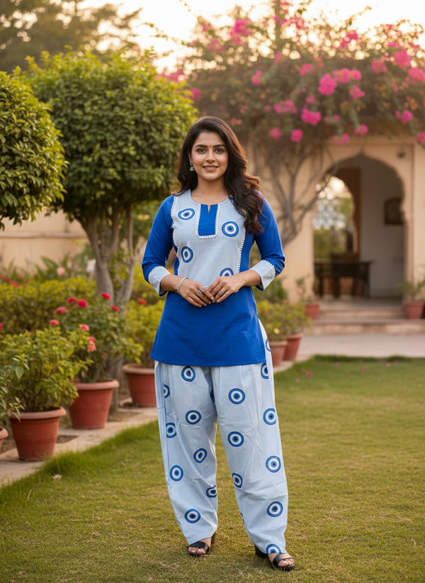 Pure Cotton Kurta and Pants