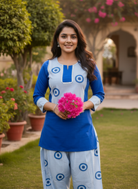 Pure Cotton Kurta and Pants