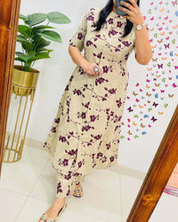 Pure Cotton Kurta and Pants