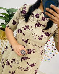 Pure Cotton Kurta and Pants