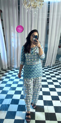 Pure Cotton Kurta and Salwar