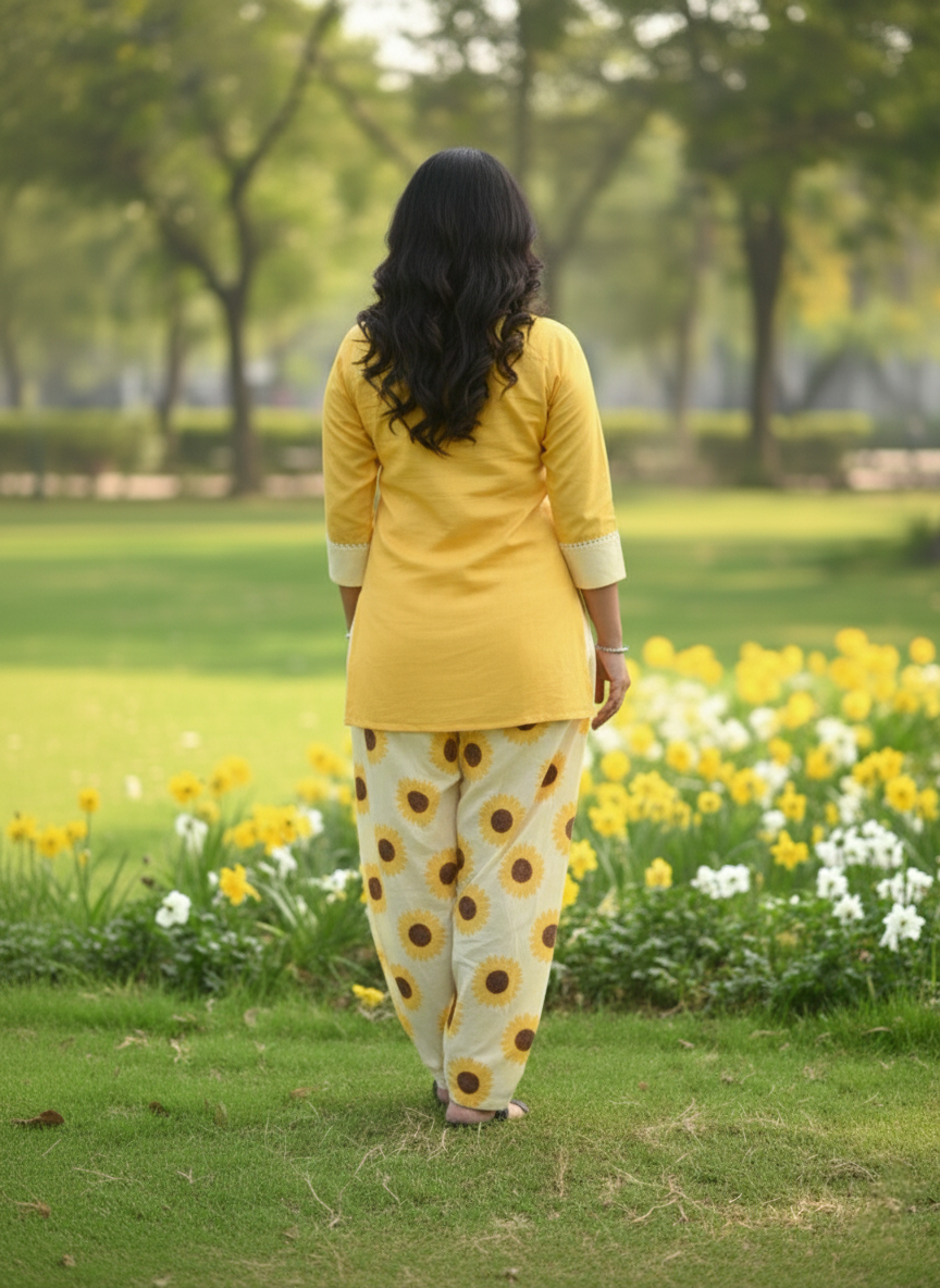 Pure Cotton Kurta and Pants