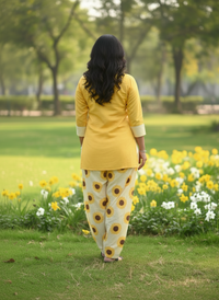 Pure Cotton Kurta and Pants